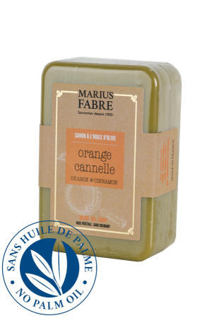 Bien Etre Olivenölseife Orange mit Zimt 150g
