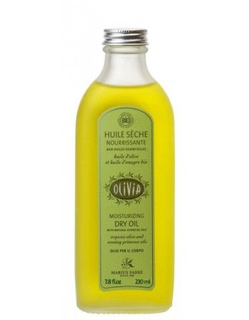 Olivia Bio Trockenöl mit BIO-Olivenöl 230 ml