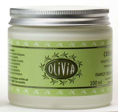Olivia Bio Feuchtigkeitscreme mit Sheabutter 100 ml