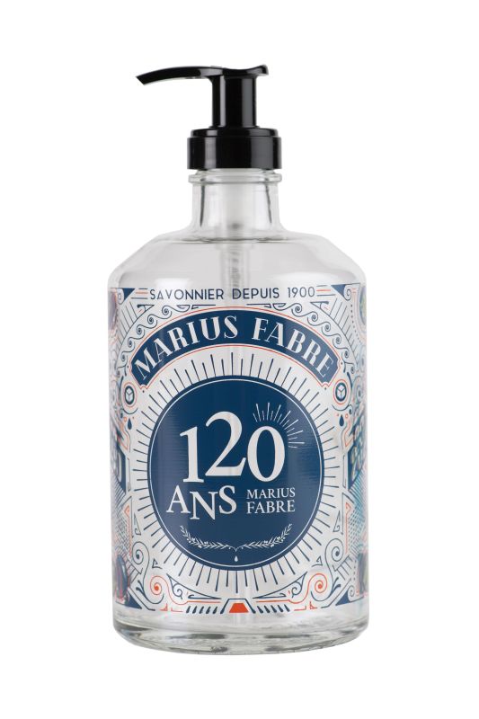 Marius Fabre Seifenspender 120. Jahre - Jubiläum