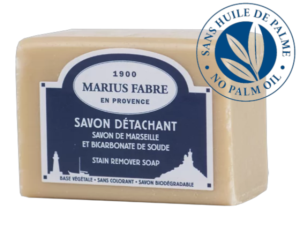 Fleckenentferner - Marseiller Seife mit Natriumbicarbonat