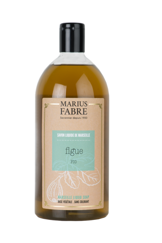 Marius Fabre Flüssigseife Feige, 1 Ltr.