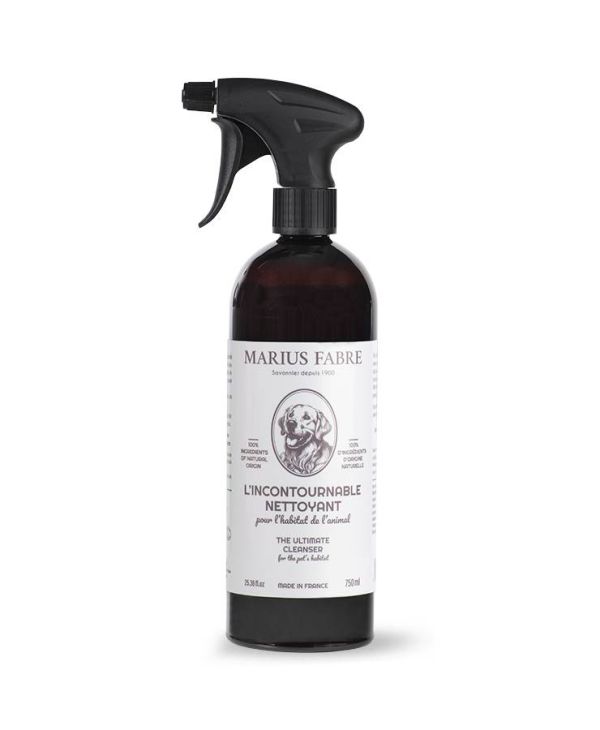 Olivenöl-Reinigungsspray für den Hund