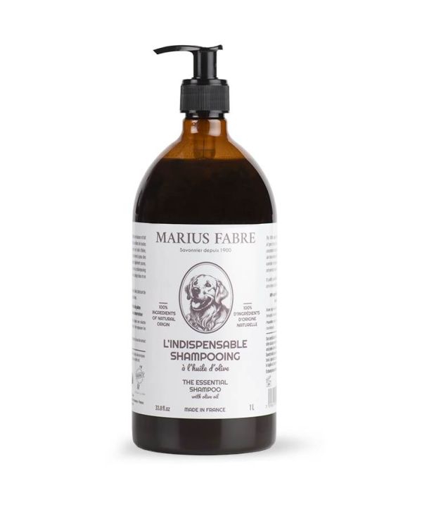 Olivenöl-Shampoo 1 Liter für den Hund