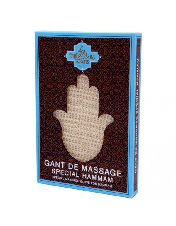 Marius Fabre Massagehandschuh 1 Stück 2-seitig - Kopie